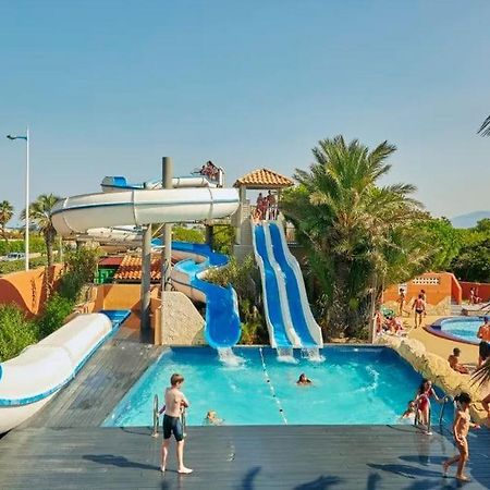 Mobil Home Camping Mar Estang 4* Canet-en-Roussillon Εξωτερικό φωτογραφία