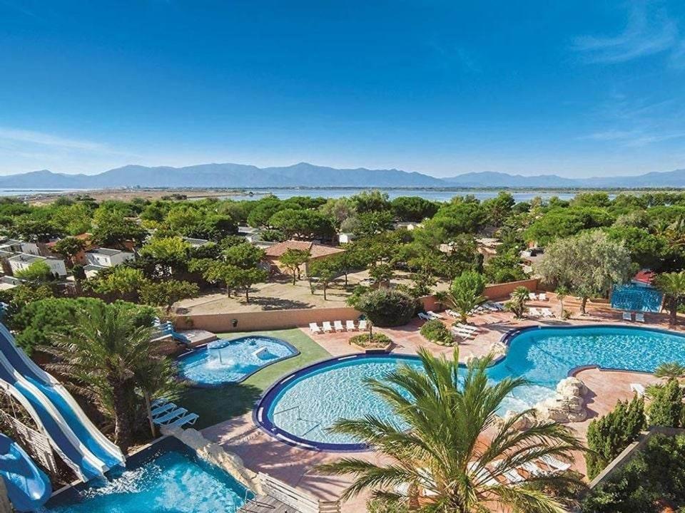 Mobil Home Camping Mar Estang 4* Canet-en-Roussillon Εξωτερικό φωτογραφία