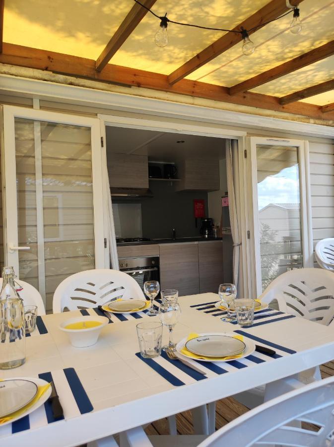 Mobil Home Camping Mar Estang 4* Canet-en-Roussillon Εξωτερικό φωτογραφία