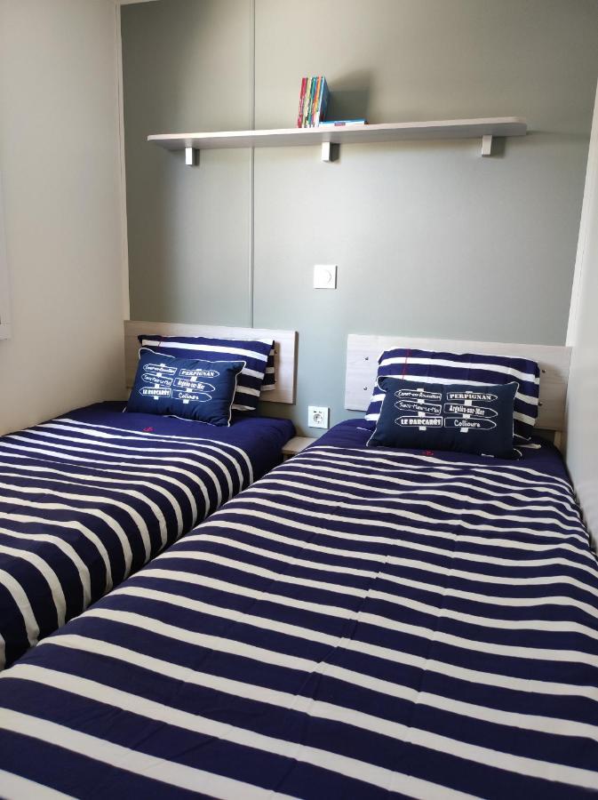 Mobil Home Camping Mar Estang 4* Canet-en-Roussillon Εξωτερικό φωτογραφία