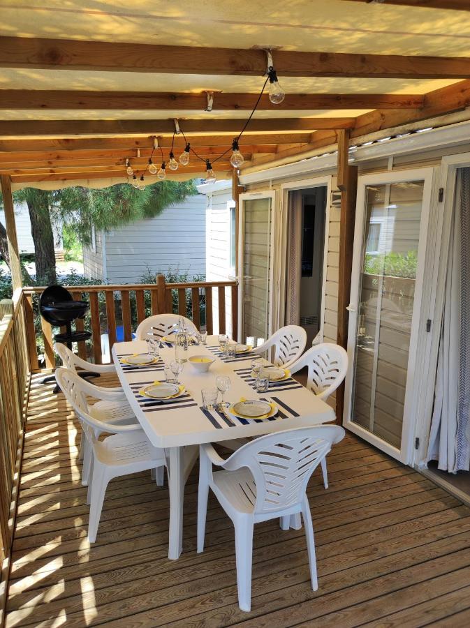 Mobil Home Camping Mar Estang 4* Canet-en-Roussillon Εξωτερικό φωτογραφία