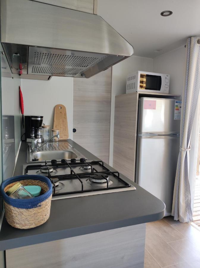 Mobil Home Camping Mar Estang 4* Canet-en-Roussillon Εξωτερικό φωτογραφία