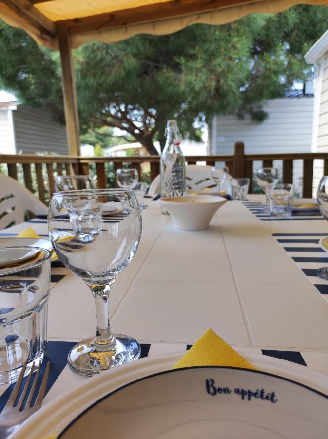 Mobil Home Camping Mar Estang 4* Canet-en-Roussillon Εξωτερικό φωτογραφία