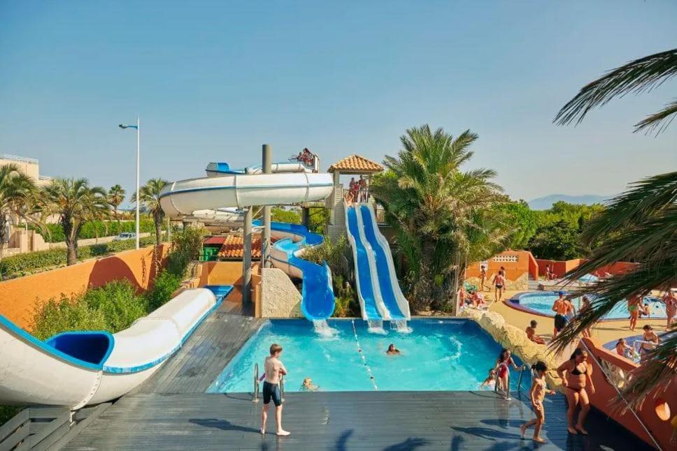 Mobil Home Camping Mar Estang 4* Canet-en-Roussillon Εξωτερικό φωτογραφία