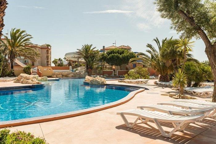 Mobil Home Camping Mar Estang 4* Canet-en-Roussillon Εξωτερικό φωτογραφία