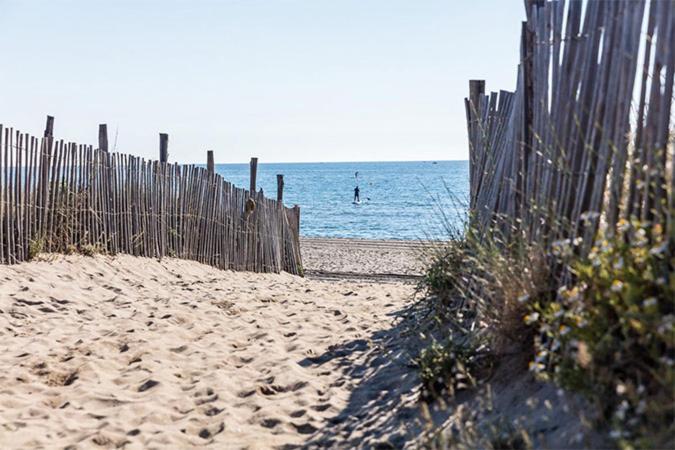 Mobil Home Camping Mar Estang 4* Canet-en-Roussillon Εξωτερικό φωτογραφία